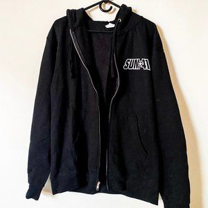 Sum 41 Band Merch - Zip up hoodie